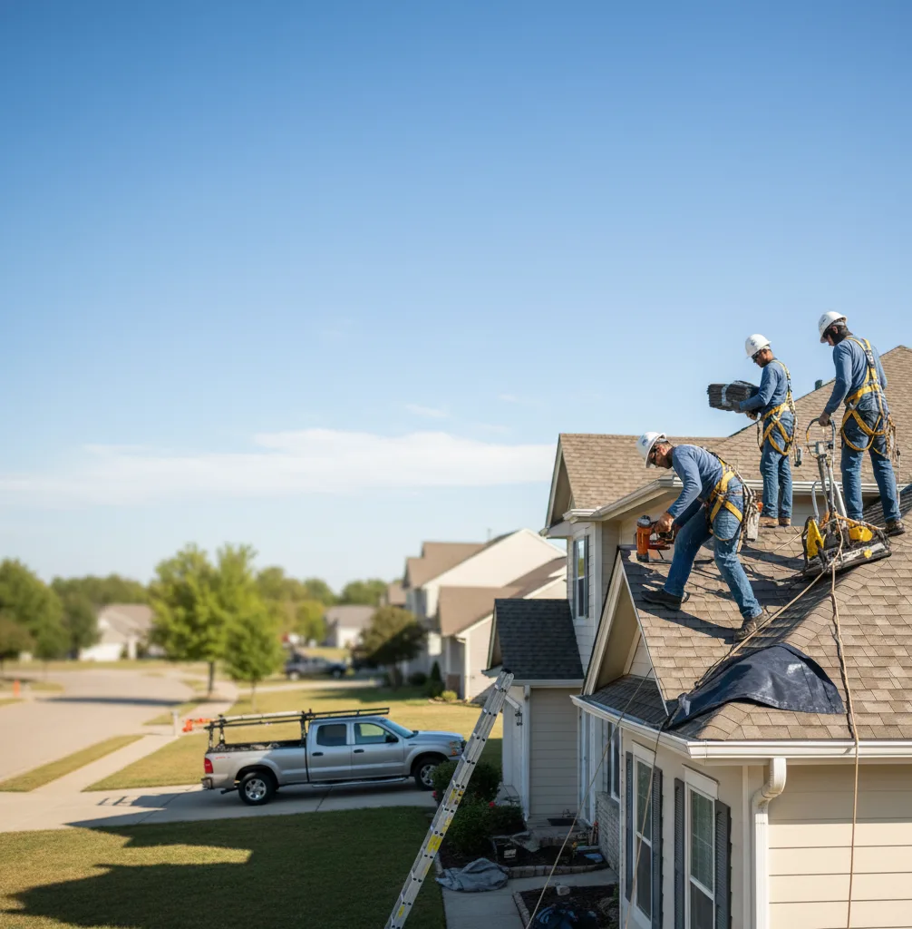 Roof Repair in Rockport